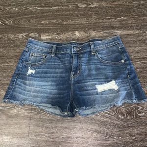 Boyfriend Jean Shorts